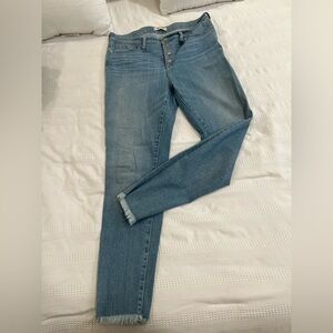 Madewell 9” High-Rise Skinny Crop Jeans